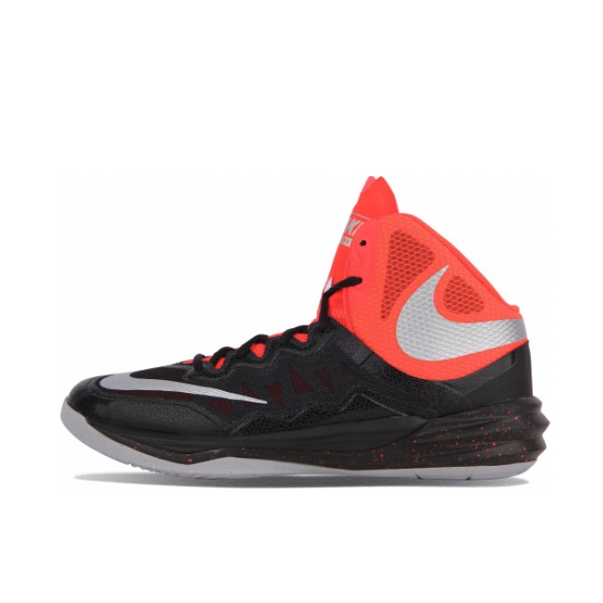 推荐商品：Nike Prime Hype DF 2 实战训练 篮球鞋 Black Red 黑橙