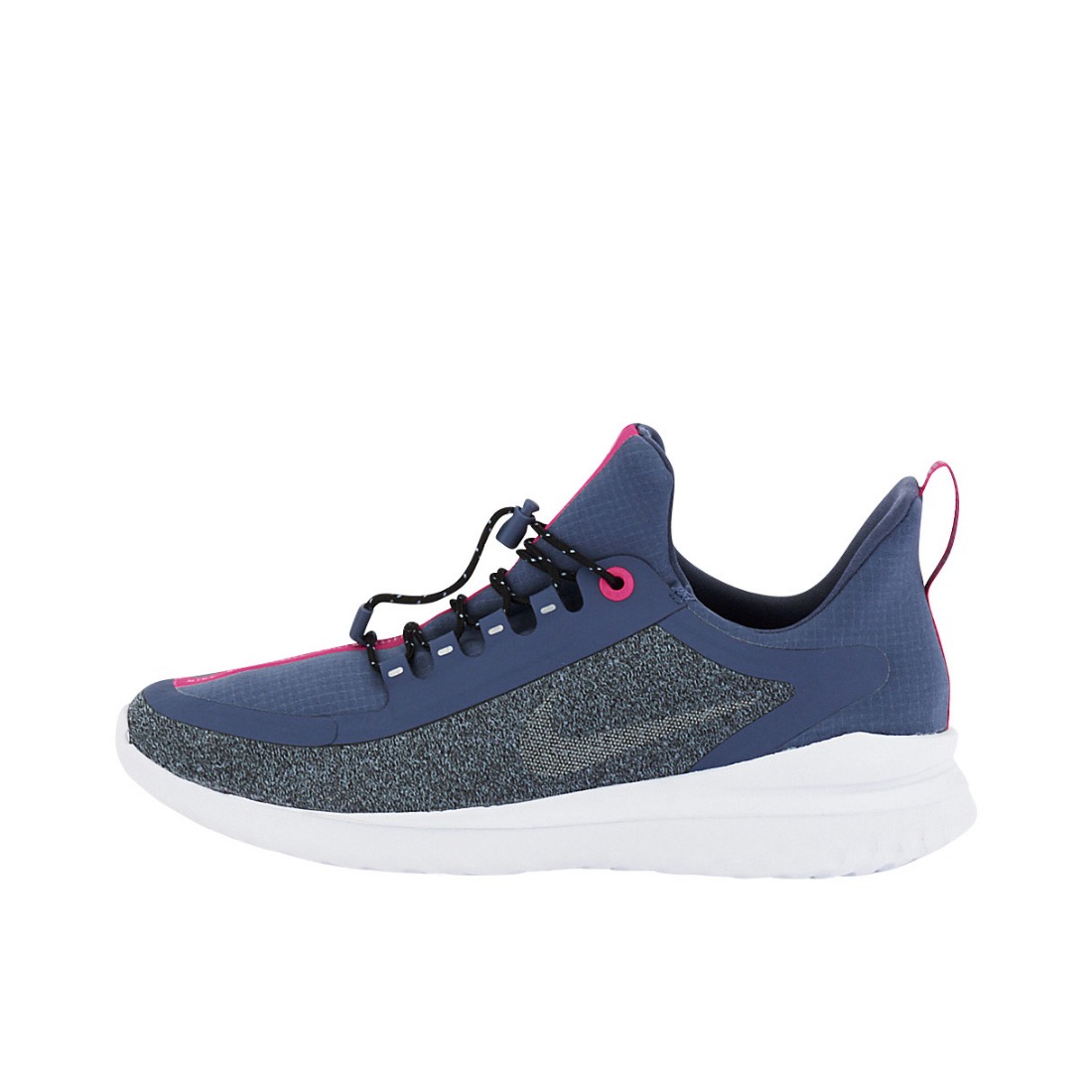 推荐商品：Nike Renew Rival Shield 跑鞋 舒适休闲防滑耐磨透气马拉松训练 Diffused Blue/Ashen Slate 蓝白