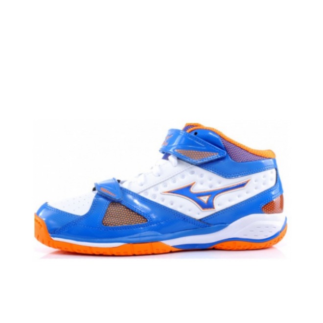 Mizuno/美津浓 耐磨防滑中帮篮球鞋
