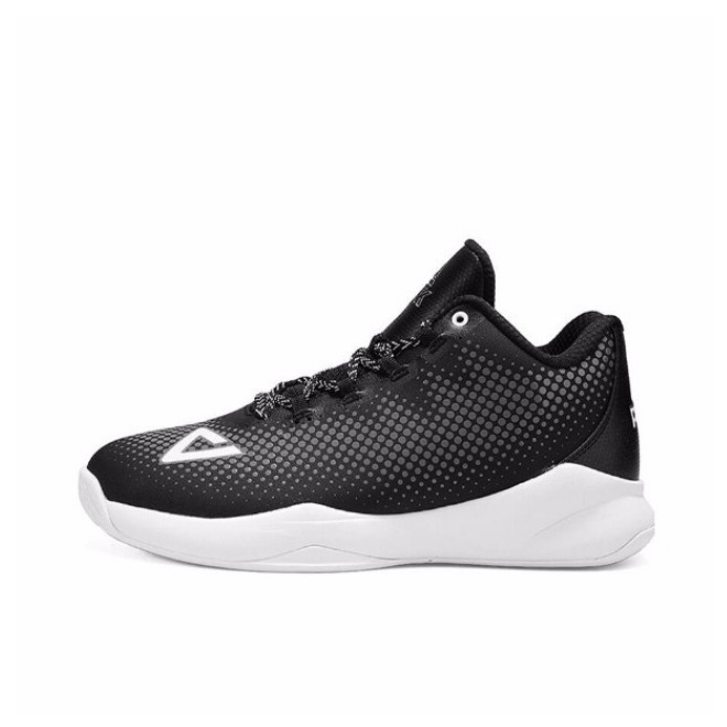 匹克 皮面低帮篮球鞋 DA810011