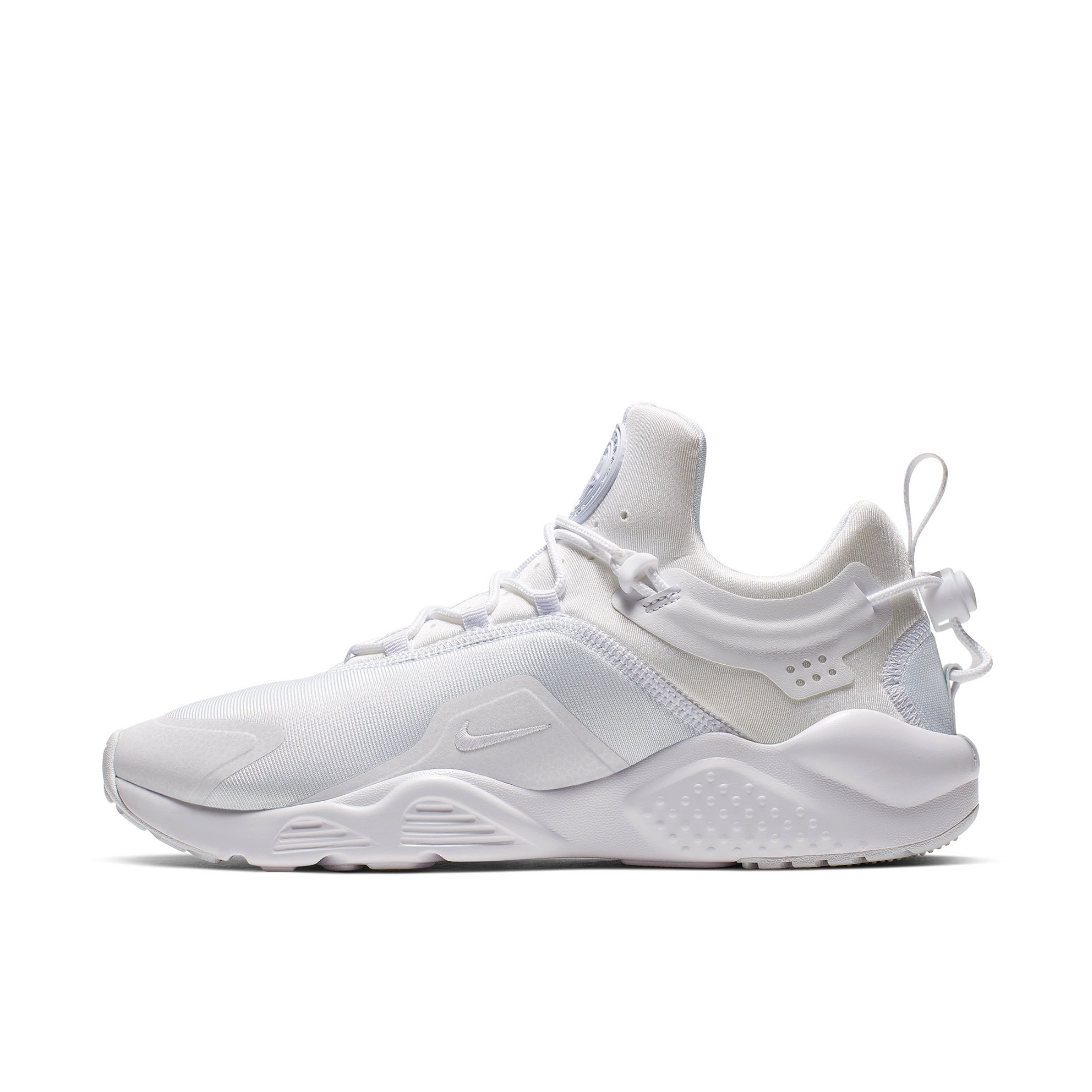 推荐商品：Nike Air Huarache City Move 运动休闲鞋 防滑耐磨织物减震透气舒适轻便复古百搭马拉松 White 纯白