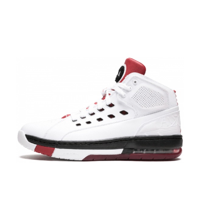 推荐商品：Air Jordan Ol'School 耐磨 篮球鞋 White Black Red 白红