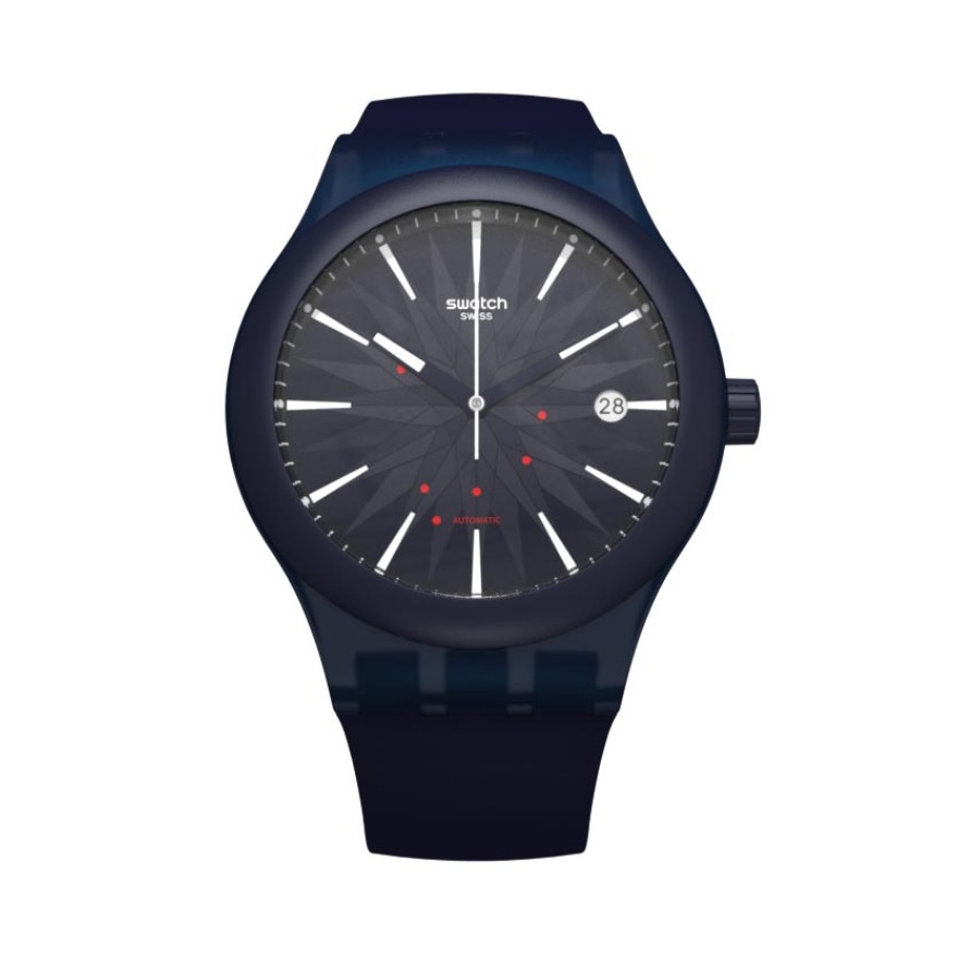 Swatch/斯沃琪 Originals原创系列 自动机械手表 SUTN404