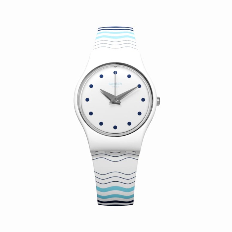 Swatch/斯沃琪 Originals原创系列 电子动能石英女表 LW157