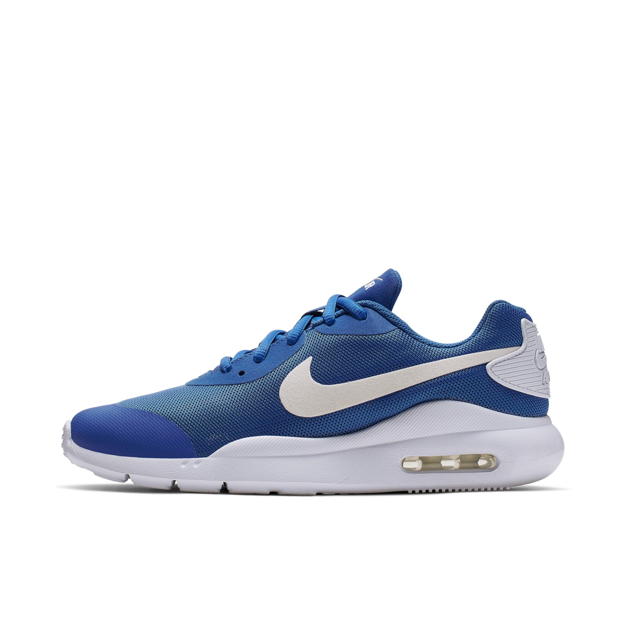 推荐商品：Nike Air Max Oketo 运动休闲鞋 缓震回弹舒适透气时尚耐磨织物 Blue 蓝色