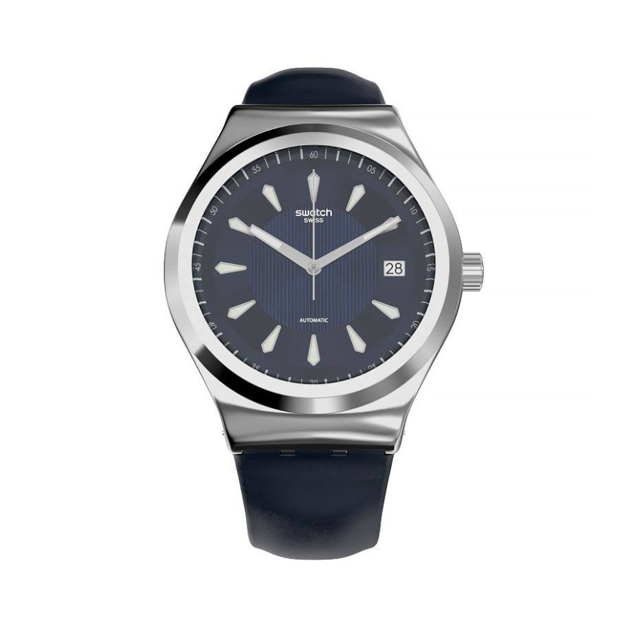 Swatch/斯沃琪 装置51系列 自动机械手表 YIS420