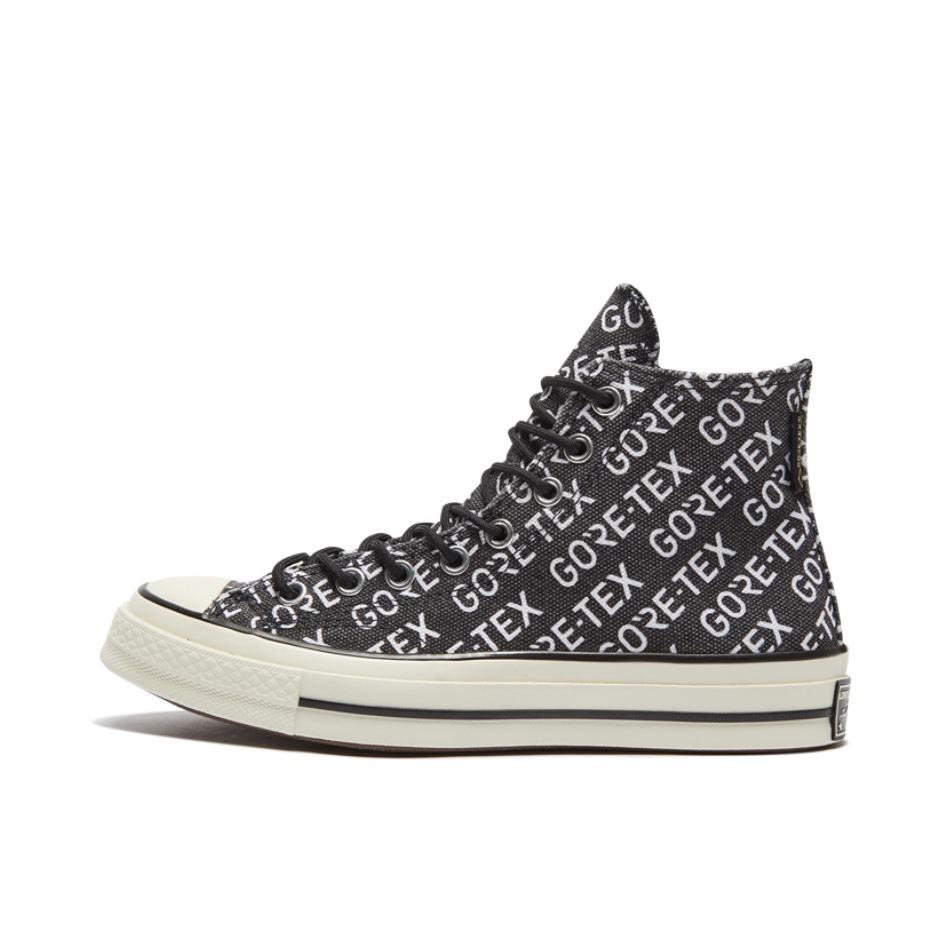 推荐商品：Converse/匡威 1970s 帆布鞋 圆头防滑经典复古轻便时尚拼接百搭 Gore-Tex/Print GTX/黑色/白色