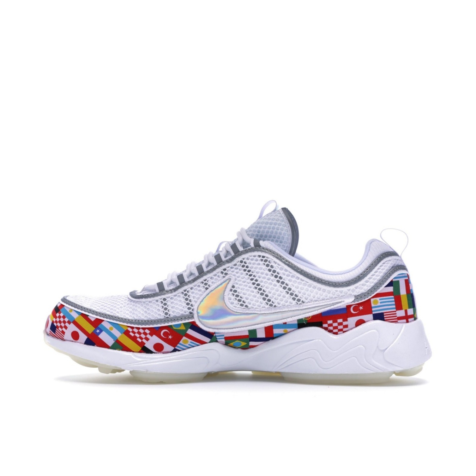 推荐商品：Nike Air Zoom Spiridon 跑鞋 时尚潮流复古防滑耐磨减震轻便织物透气回弹 NIC 世界杯