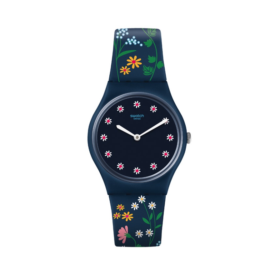 Swatch/斯沃琪 Originals原创系列 电子动能石英女表 GN256