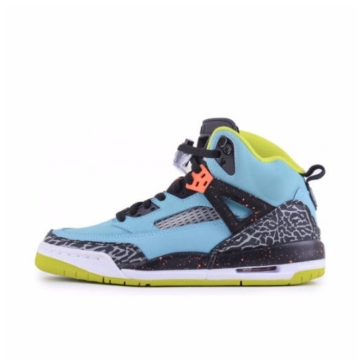 推荐商品：Air Jordan Spizike 篮球鞋 防滑耐磨舒适缓震复古时尚气垫训练冬季轻便比赛支撑包裹性增高 Dusty Cactus 南海岸/黄