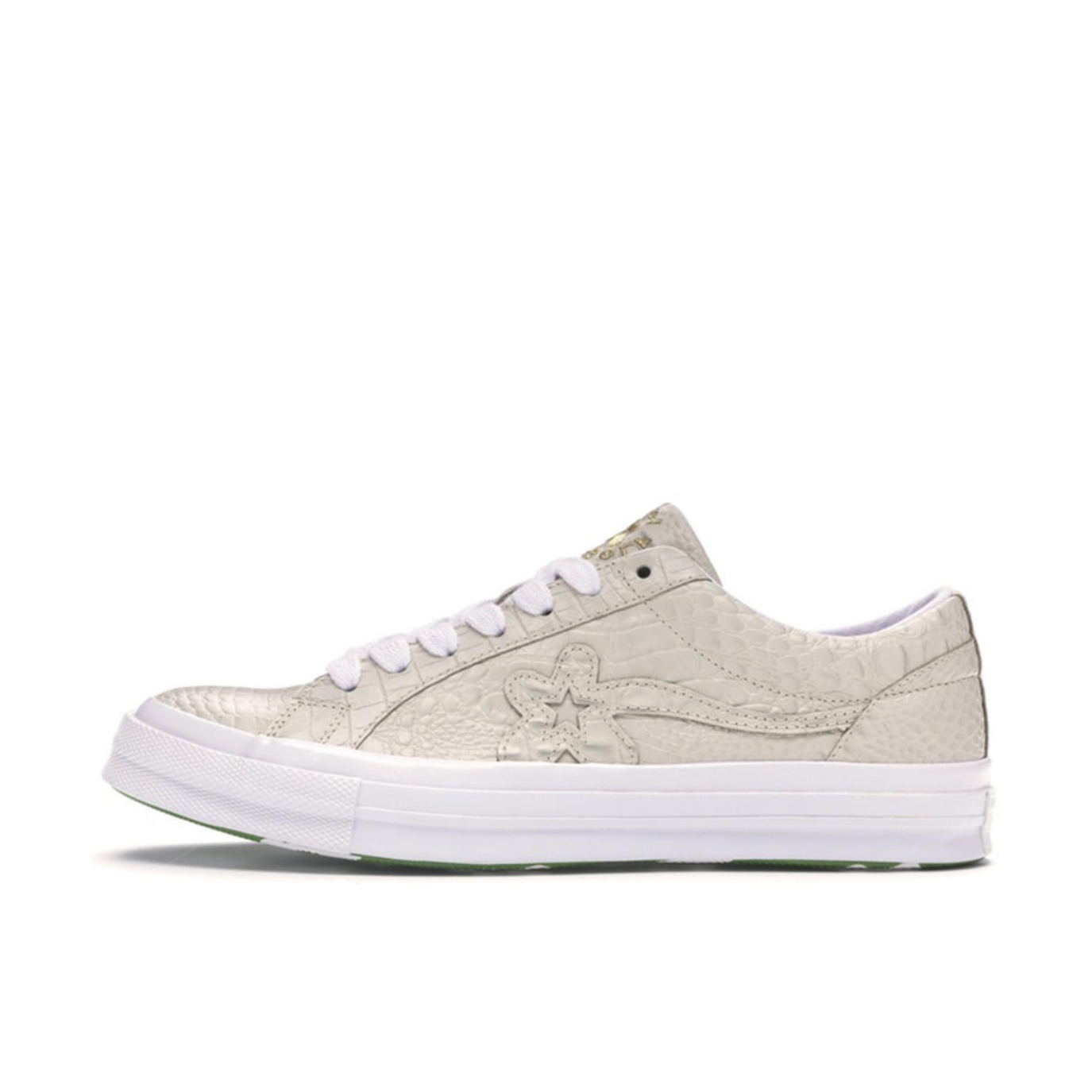 推荐商品：Converse/匡威 One Star 翻毛皮 防滑 复古 星星鞋 板鞋 Golf Le Fleur/Gator Collection/Frozen Dew 浅灰花朵