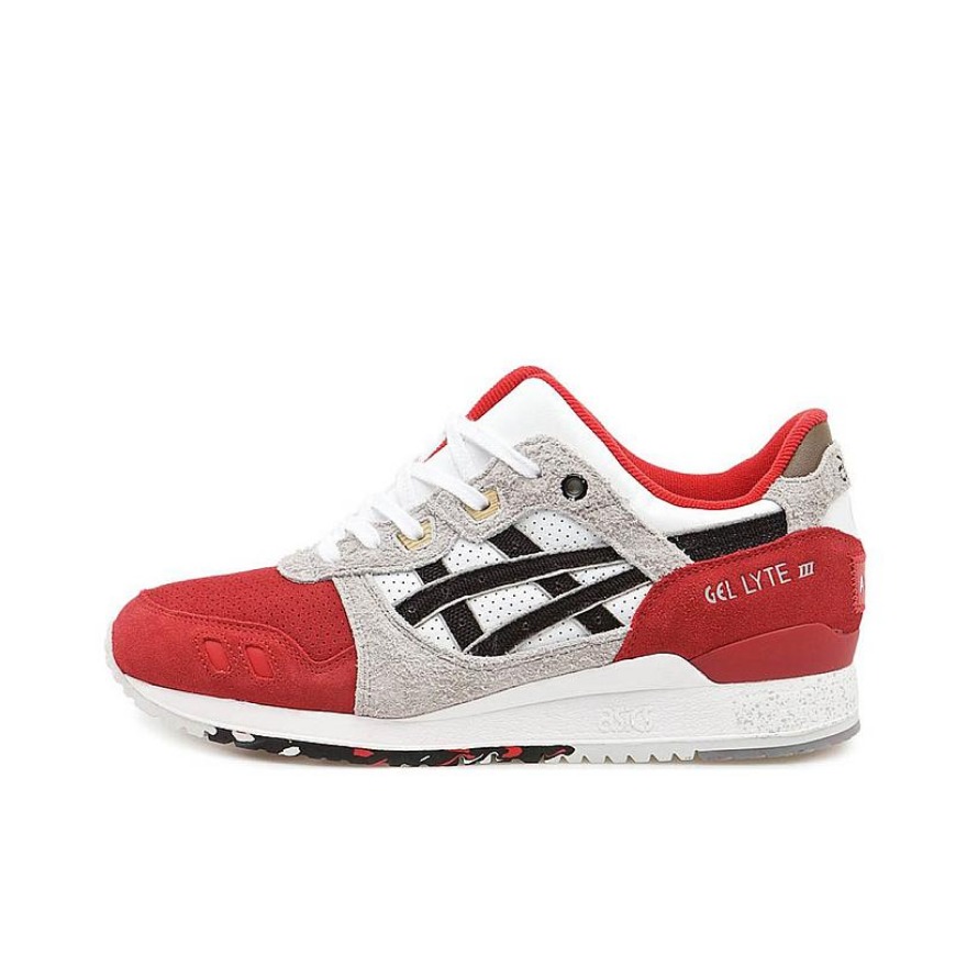 推荐商品：Asics/亚瑟士 Gel-Lyte 3 OG 减震回弹 耐磨防滑 舒适透气 合成革 缓震 复古 低帮 跑鞋 A Few-Koi 几条锦鲤