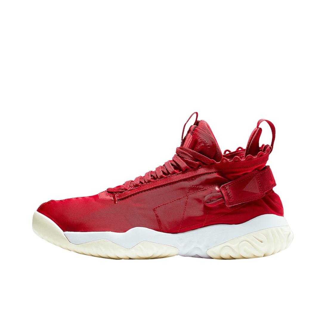 推荐商品：Jordan Proto React 运动休闲鞋 防滑耐磨舒适轻便缓震回弹百搭潮流 University Red 红色/白色