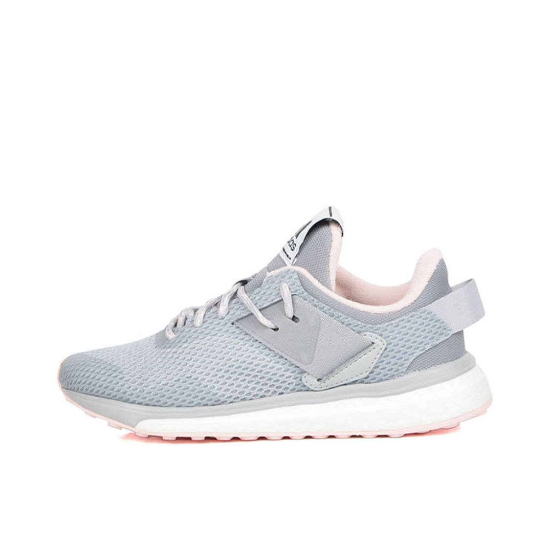 推荐商品：adidas Response Boost 3 舒适缓震 轻便耐磨 跑鞋 Gray/White 淡灰色