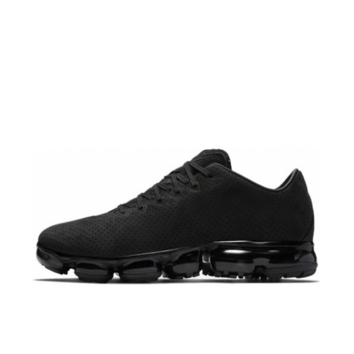 推荐商品：Nike Air VaporMax LTR 跑鞋 舒适轻便防滑织物全掌 Black Silver 黑武士