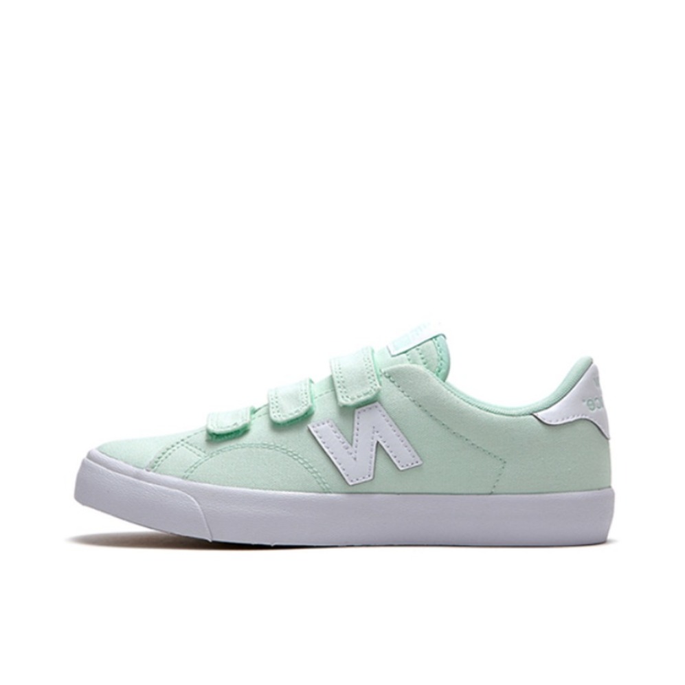 推荐商品：New Balance 210 耐磨 舒适简约 透气轻便 休闲 帆布鞋 马卡龙绿