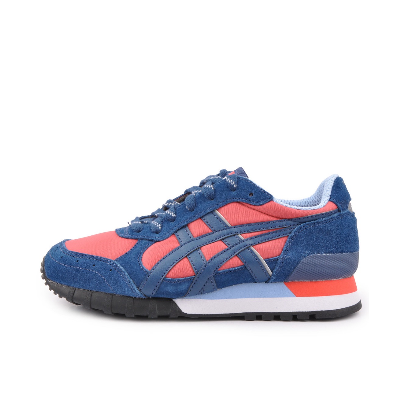 推荐商品：Onitsuka Tiger Colorado85 防滑耐磨 舒适透气 减震 时尚复古 运动休闲鞋 蓝粉