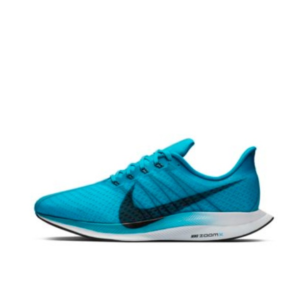 推荐商品：Nike Zoom Pegasus 35 Turbo 跑鞋 缓震回弹防滑耐磨舒适轻便织物支撑泡棉 Lue Lagoon/Black 湖蓝