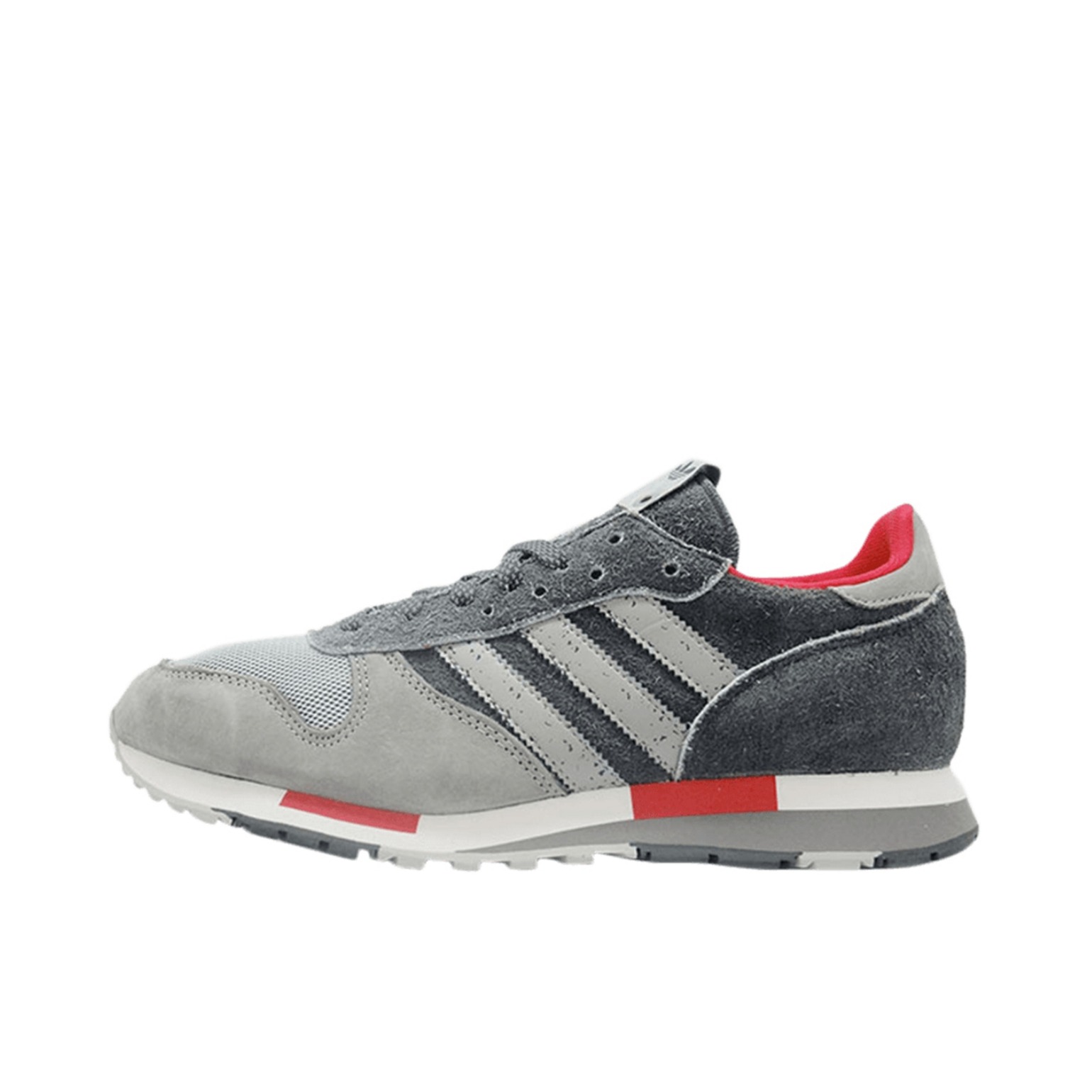 推荐商品：adidas CNTR Hanon 跑鞋 灰红