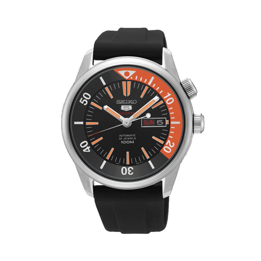 Seiko/精工 SEIKO5号系列 自动机械男表 SRPB31J1