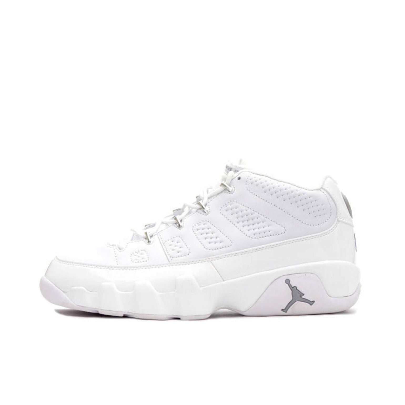推荐商品：Air Jordan 9 运动休闲鞋 复古百搭减震透气舒适轻便防滑耐磨支撑合成革包裹性 White 纯白