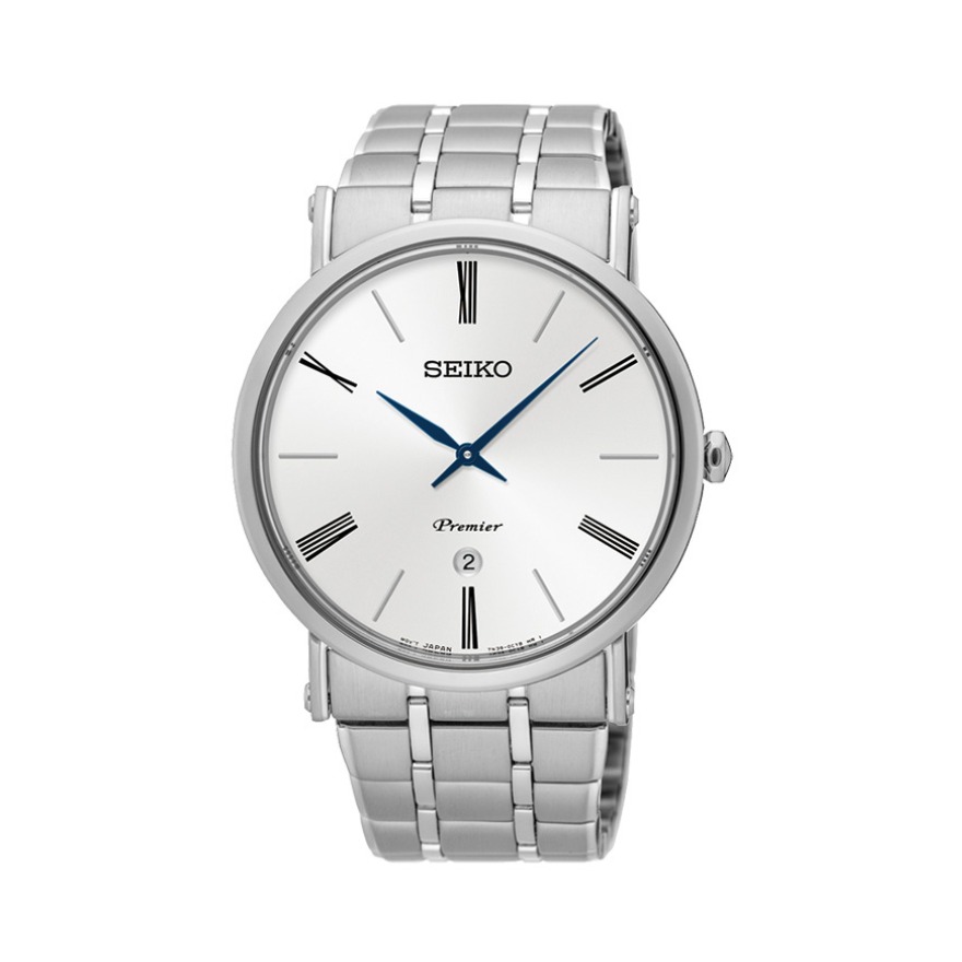 Seiko/精工 Premier系列 电子动能石英男表 SKP391J1