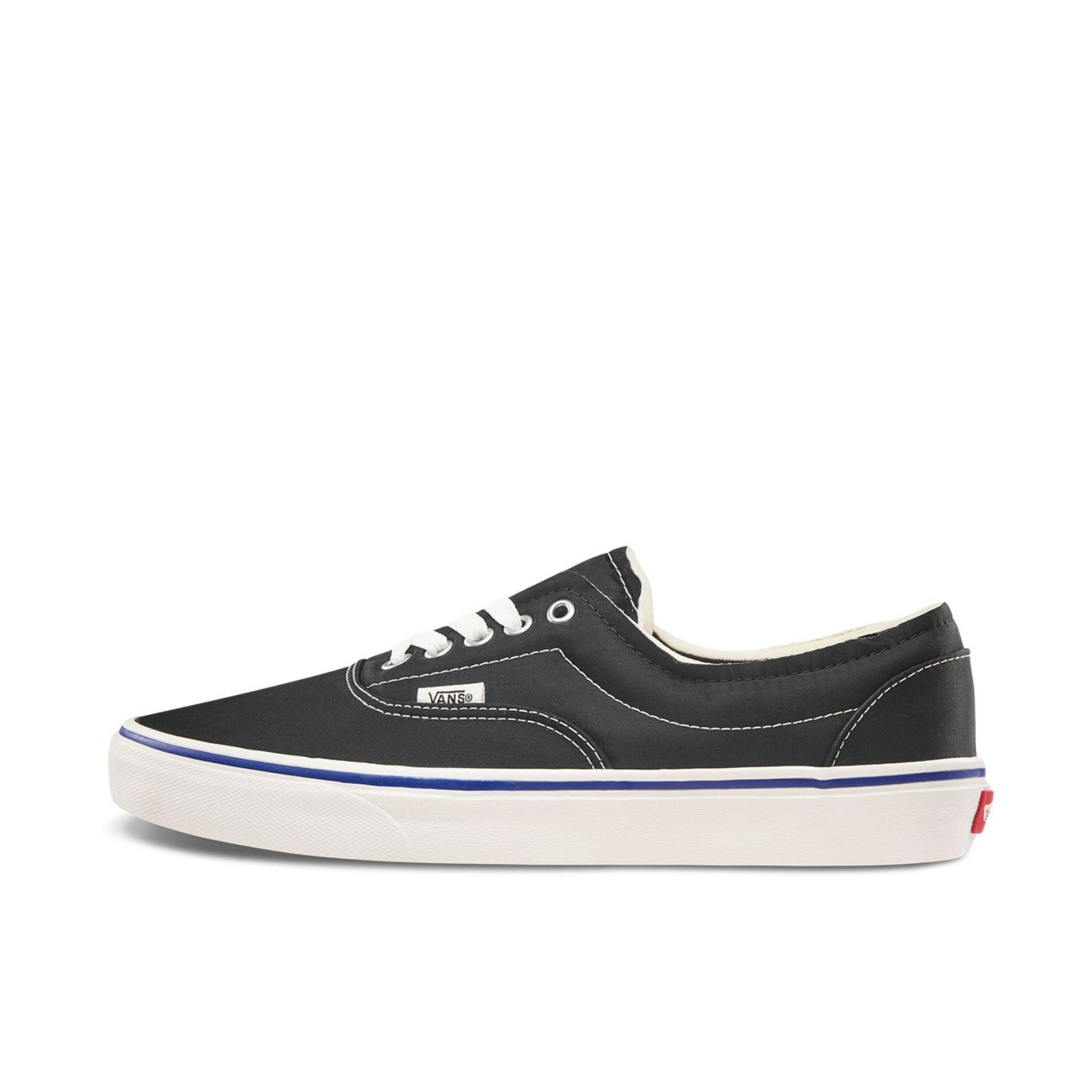 推荐商品：Vans/范斯 Era Lx Comfycusra 轻便 复古 帆布鞋 Black/White 黑白/蓝线
