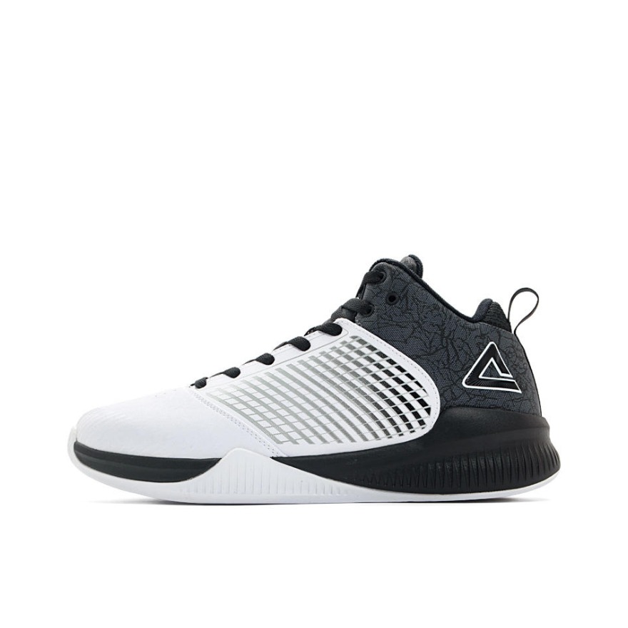 匹克 耐磨减震篮球鞋 E74997D