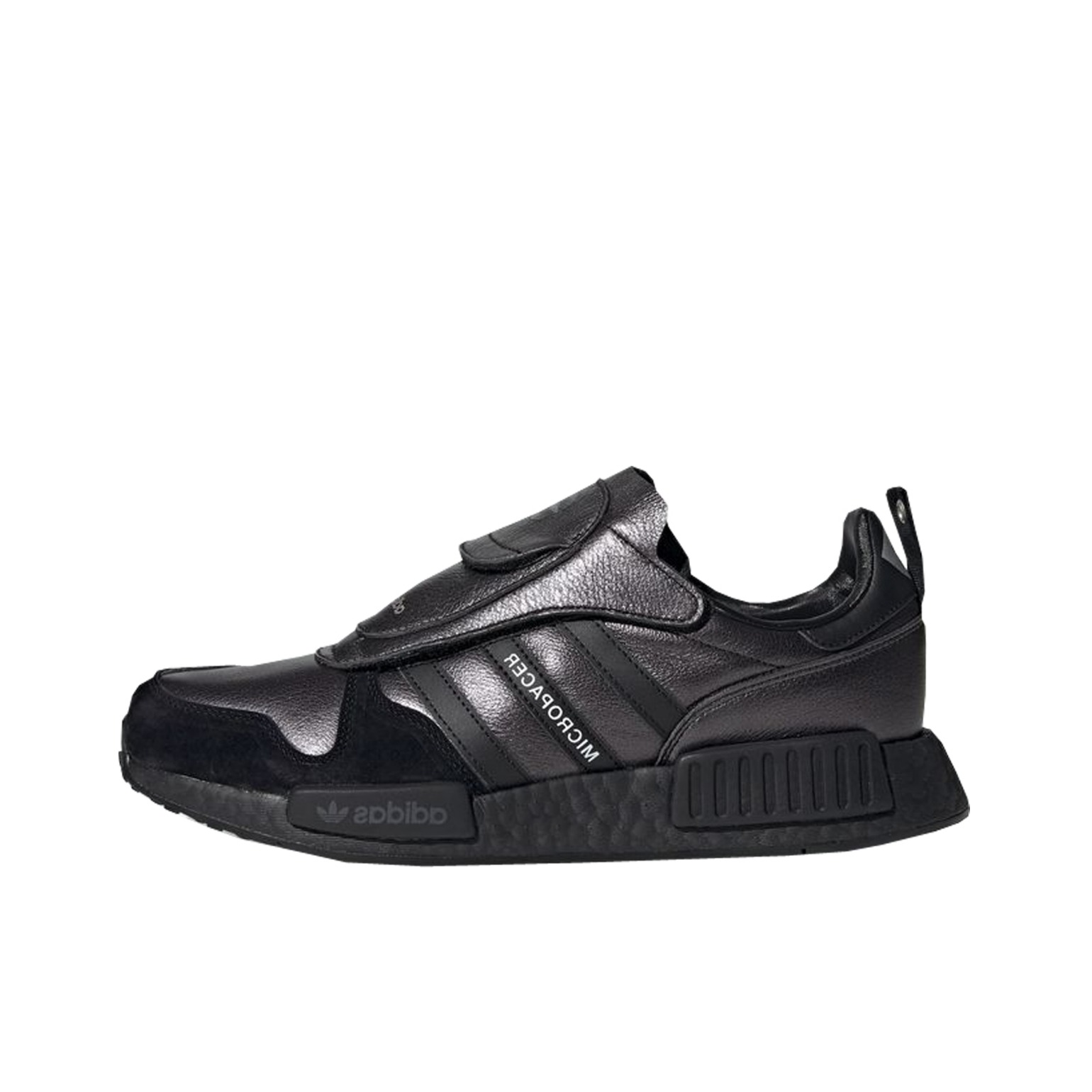推荐商品：adidas Micropacer R1 防滑耐磨 休闲减震 运动 马拉松 跑鞋 Black 黑