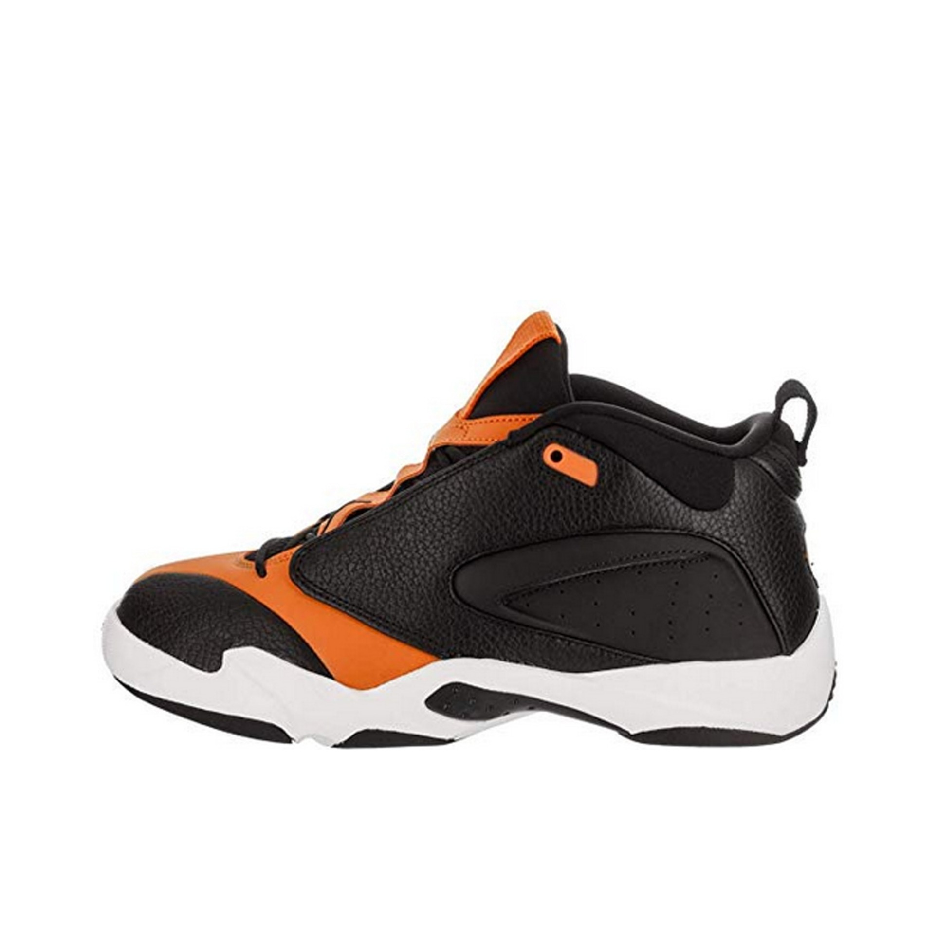 推荐商品：Jordan Jumpman Quick 23 舒适圆头 防滑耐磨 减震支撑 轻便 百搭时尚 篮球鞋 Black/White/Coral 黑/橙/白
