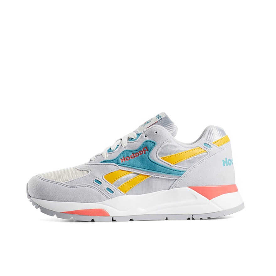 推荐商品：Reebok/锐步 BOLTON 专业 百搭 时尚 减震 耐磨 包裹性 运动休闲鞋 Gainsboro/MdeiumTurquoise/Yellow

 灰蓝黄