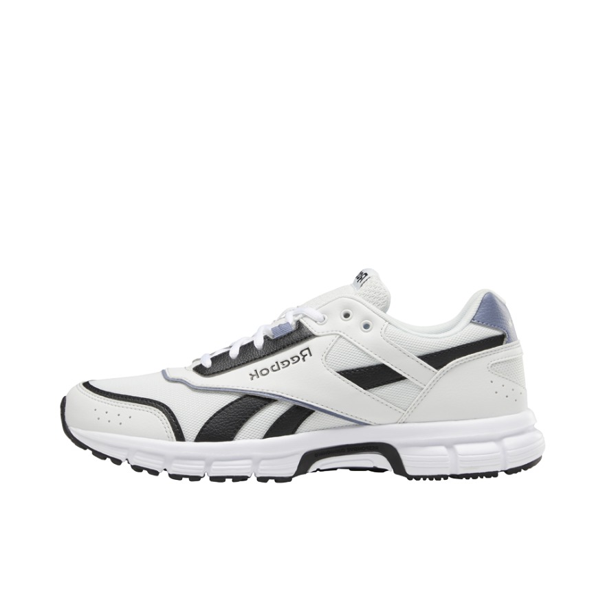 推荐商品：Reebok/锐步 Royal Run Finish 透气 复古 防滑 训练 运动休闲鞋 MediumPurple/MediumPurple/Black

 白黑紫