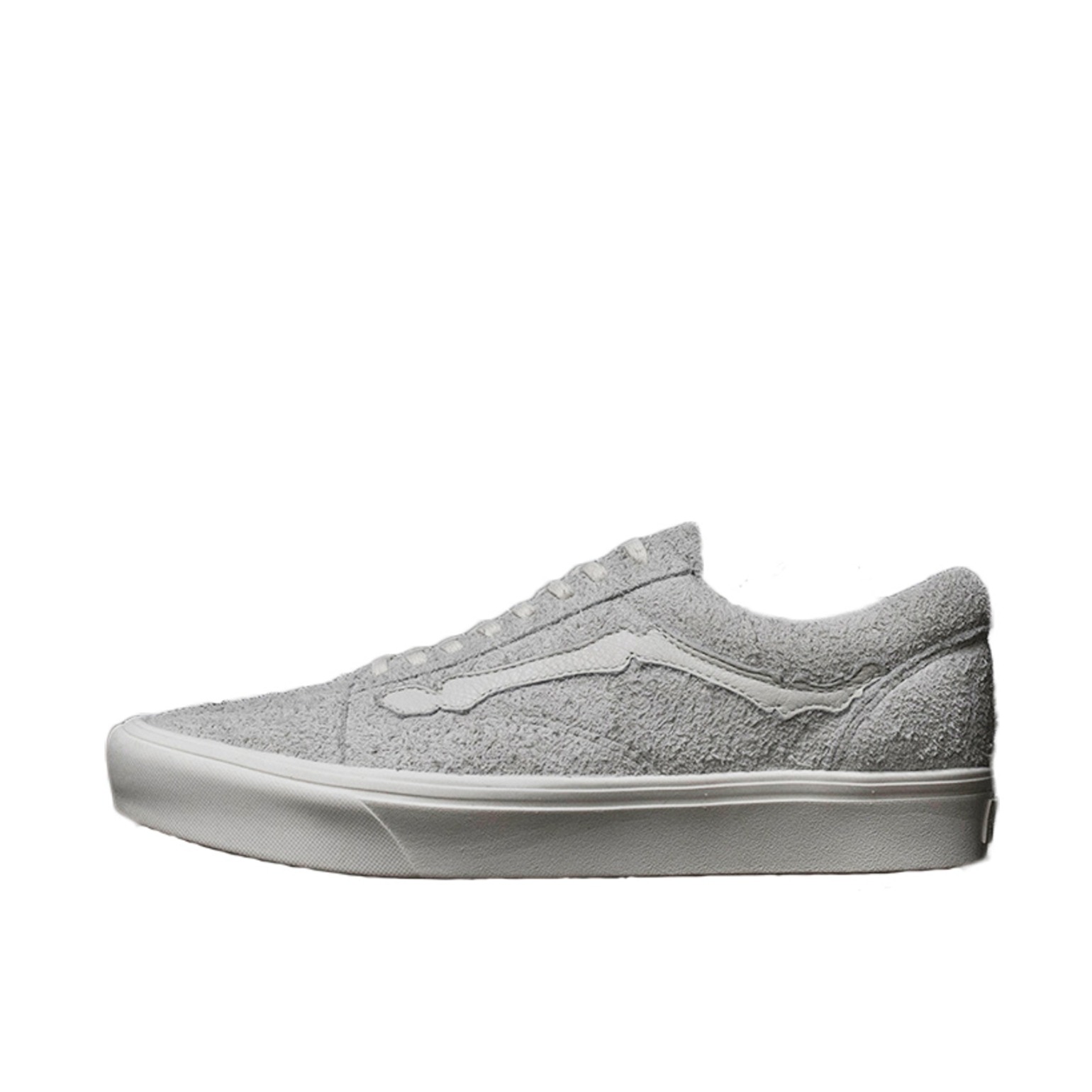 推荐商品：Vans/范斯 Old Skool 滑板鞋 板鞋 轻便防滑复古舒适经典 Blends Bones/White Comfycush/白灰