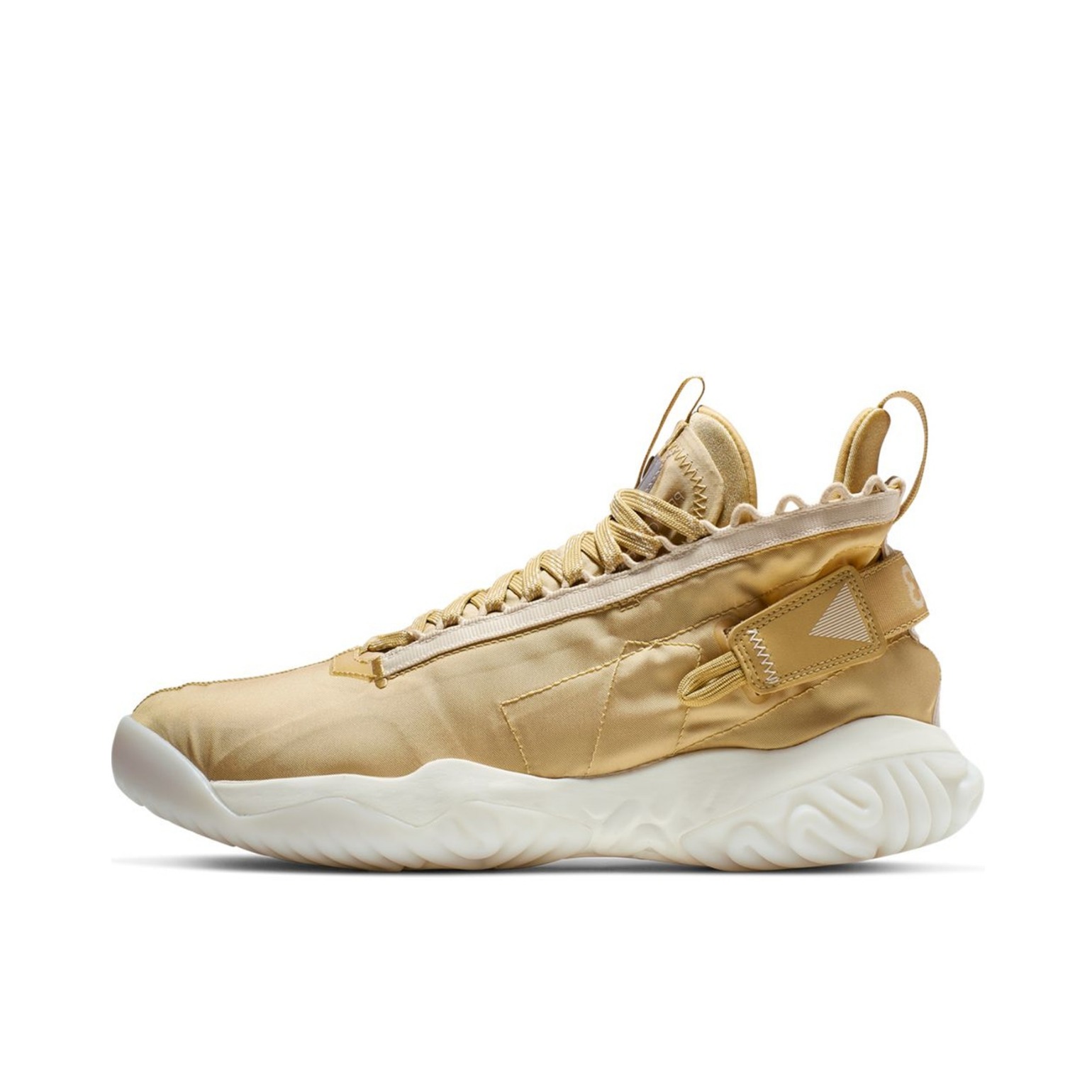 推荐商品：Jordan Proto React 运动休闲鞋 防滑耐磨舒适轻便缓震回弹百搭潮流 Peru/White 黄色/白色