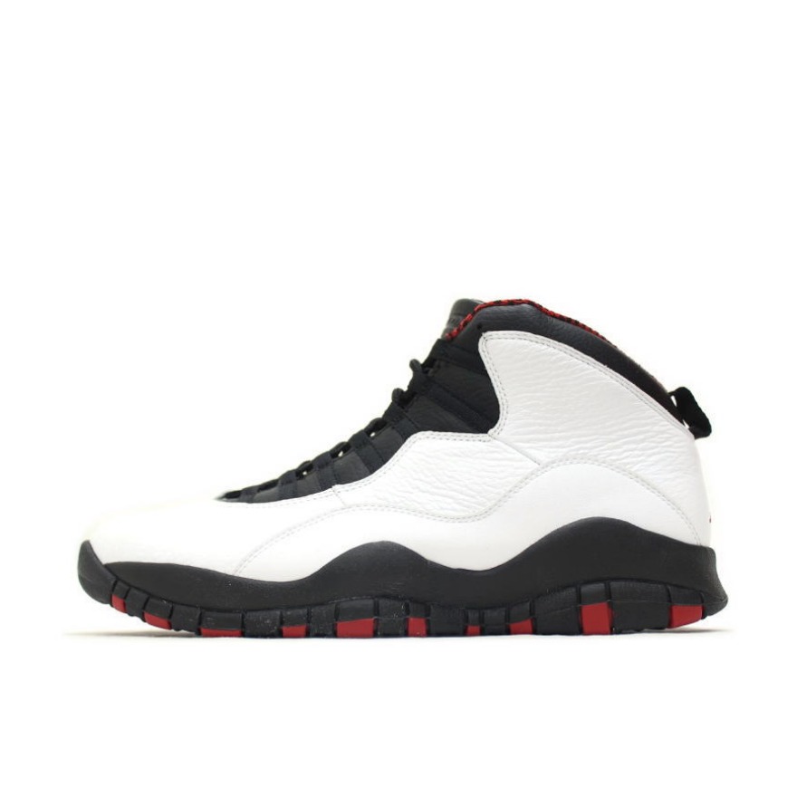 推荐商品：Air Jordan 10 运动休闲鞋 防滑耐磨减震透气百搭复古支撑包裹性 Chicago Bulls 2012/芝加哥