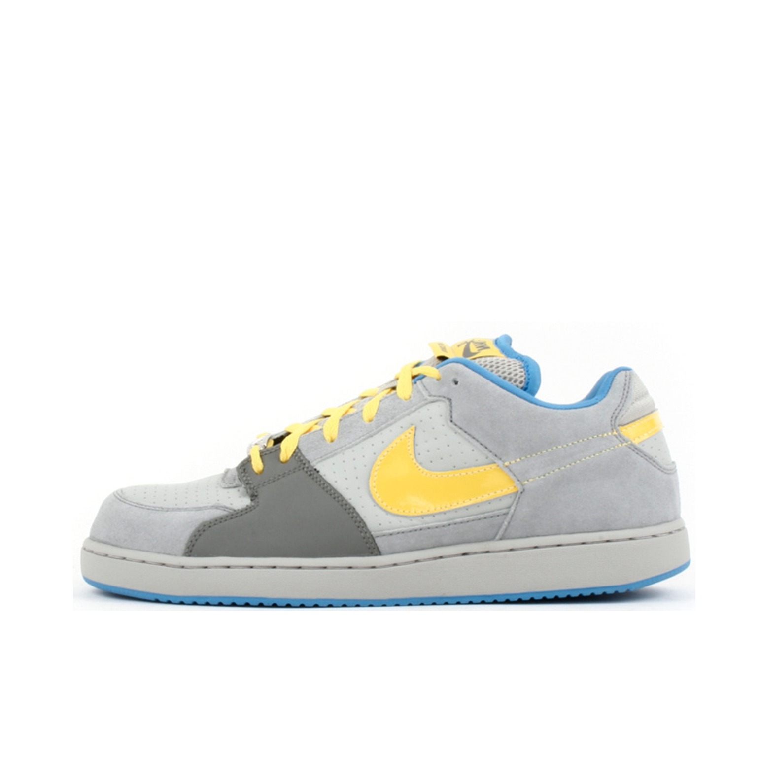 推荐商品：Nike SB Team Edition 运动休闲鞋 Barcelona 灰/黄