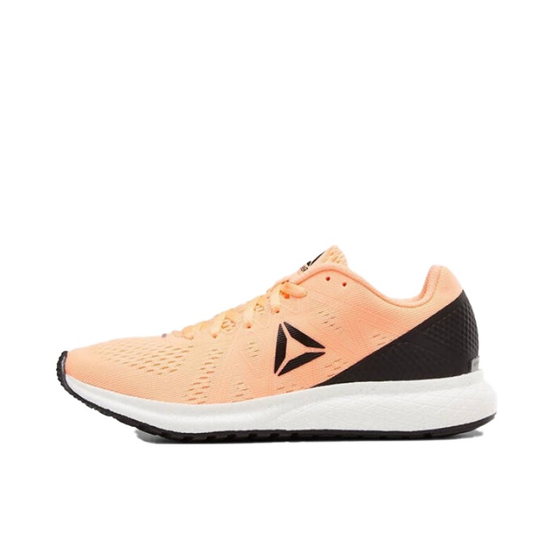 推荐商品：Reebok/锐步 Forever Floatride Energy 跑鞋 经典百搭网面舒适透气 LightPink/Black
 橘粉/黑色