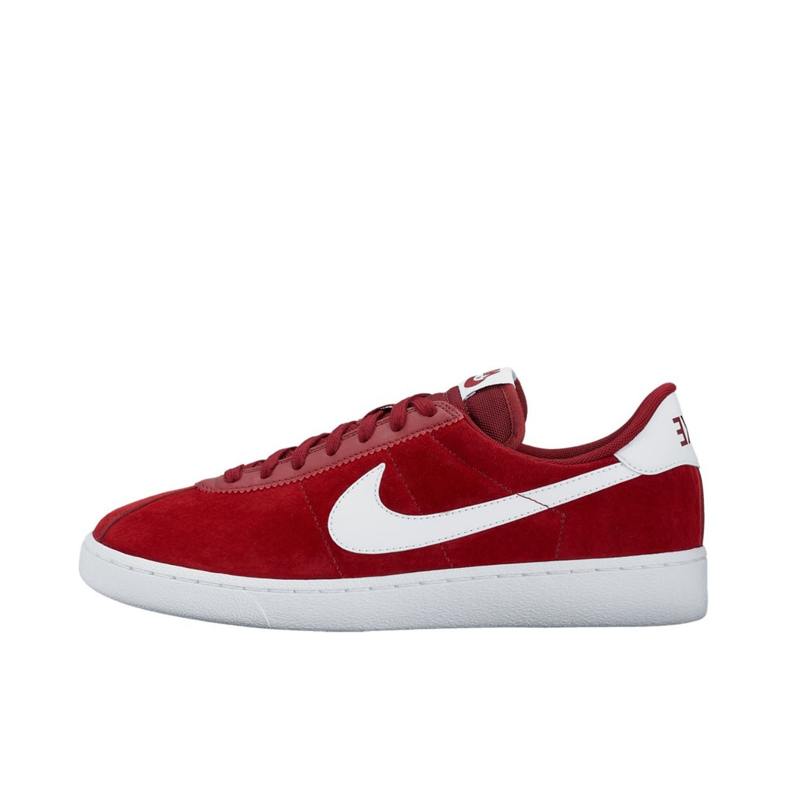推荐商品：Nike SB Bruin 防滑耐磨 舒适百搭 轻便透气 复古 简约 休闲 板鞋 Team Red/White 团队红/白