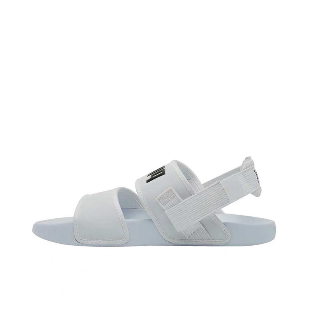 推荐商品：Puma/彪马 Leadcat YLM Lite 休闲 轻便透气 耐磨 沙滩 运动 魔术贴 凉鞋 White 白色