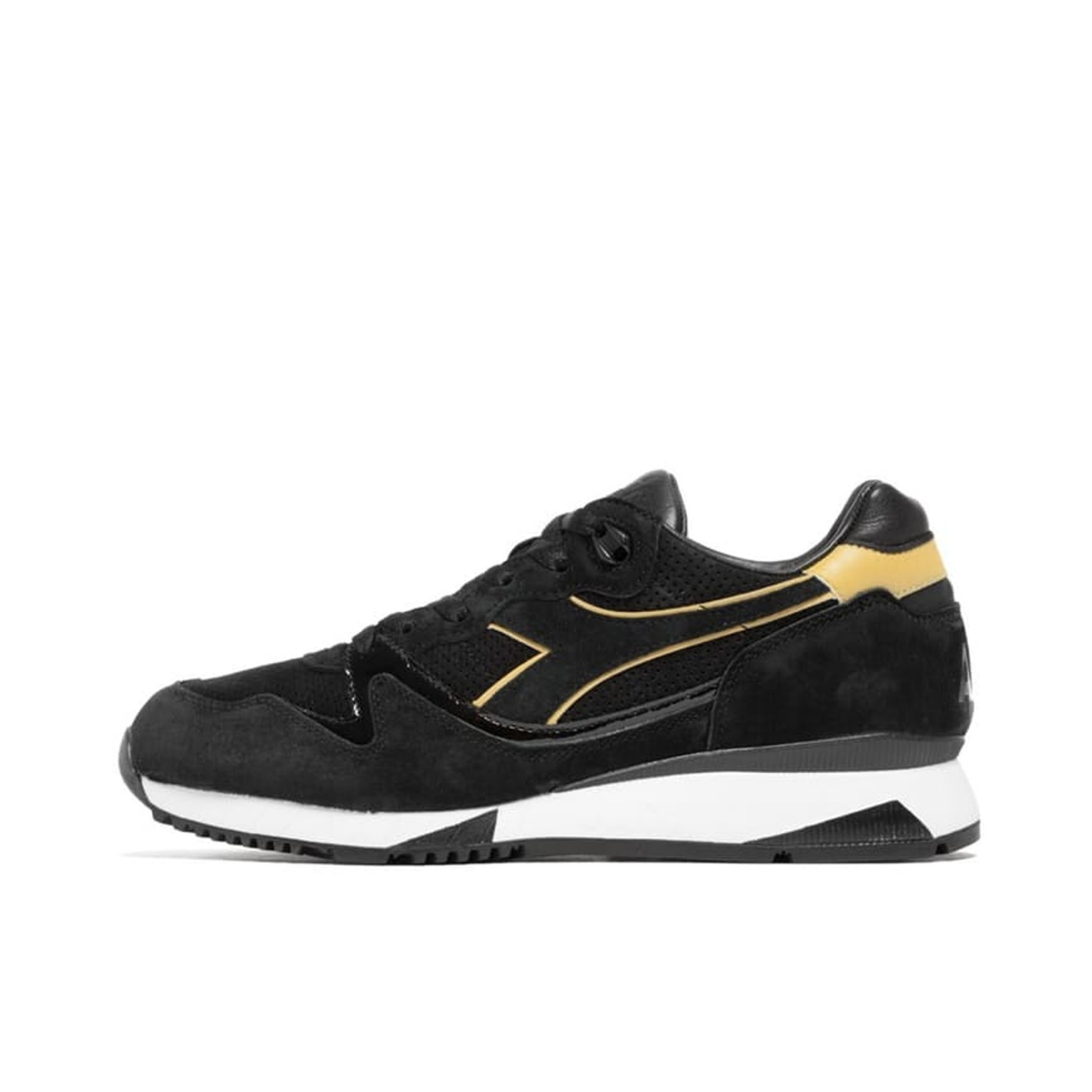推荐商品：Diadora V7000 轻量 缓震透气 防滑耐磨 休闲复古 慢跑 跑鞋 黑/黄/白