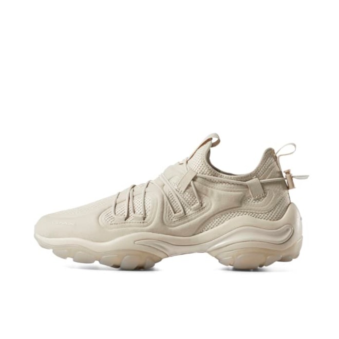 推荐商品：Reebok/锐步 DMX Series 2000 防滑 耐磨 运动休闲鞋 OldLace 浅灰
