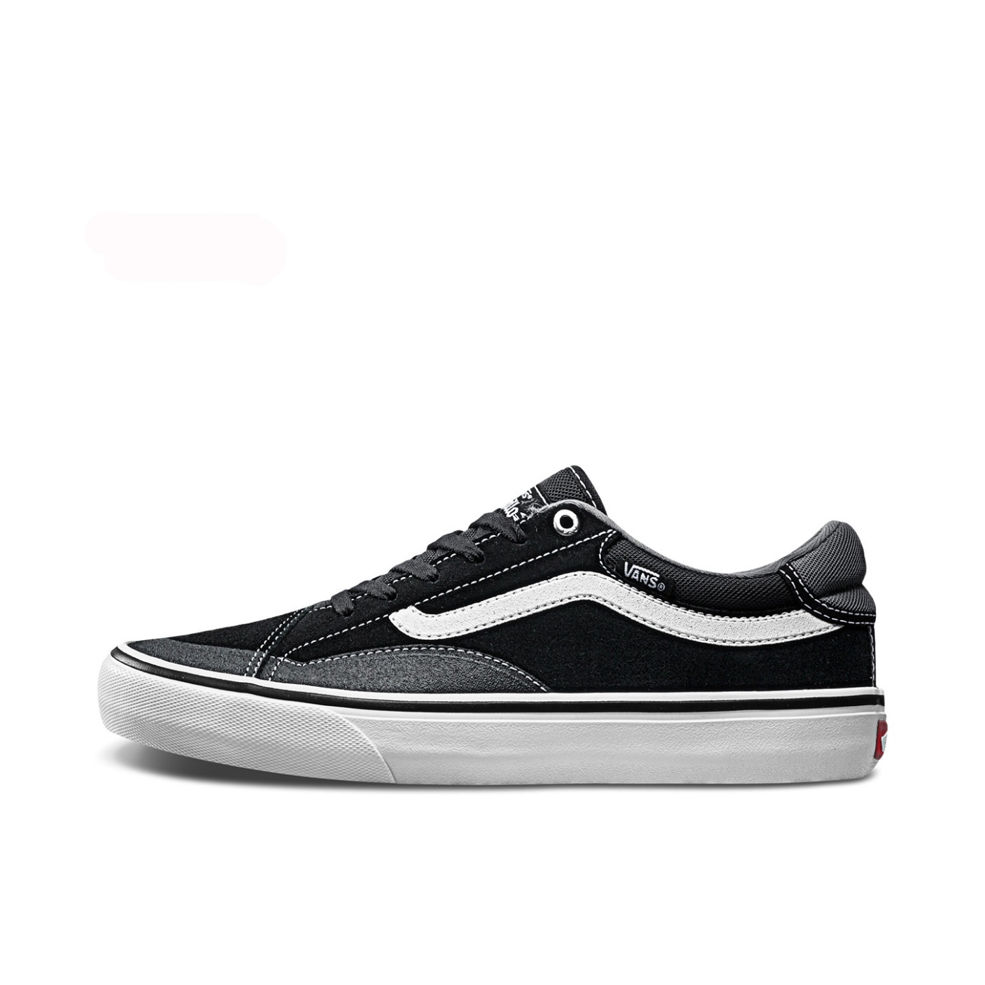 推荐商品：Vans/范斯 TNT ADV Prototype 板鞋 经典百搭缓震耐磨舒适轻便 Black/White 黑白