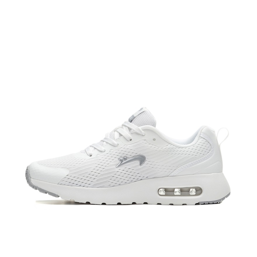 贵人鸟 皮革拼接系带跑鞋 F92D26