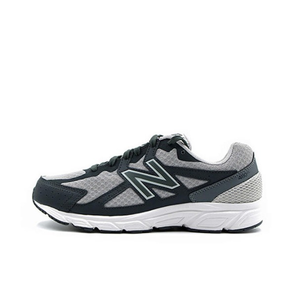 推荐商品：New Balance 480 跑鞋 减震透气防滑耐磨舒适百搭复古 Grey 女款/深蓝/浅灰