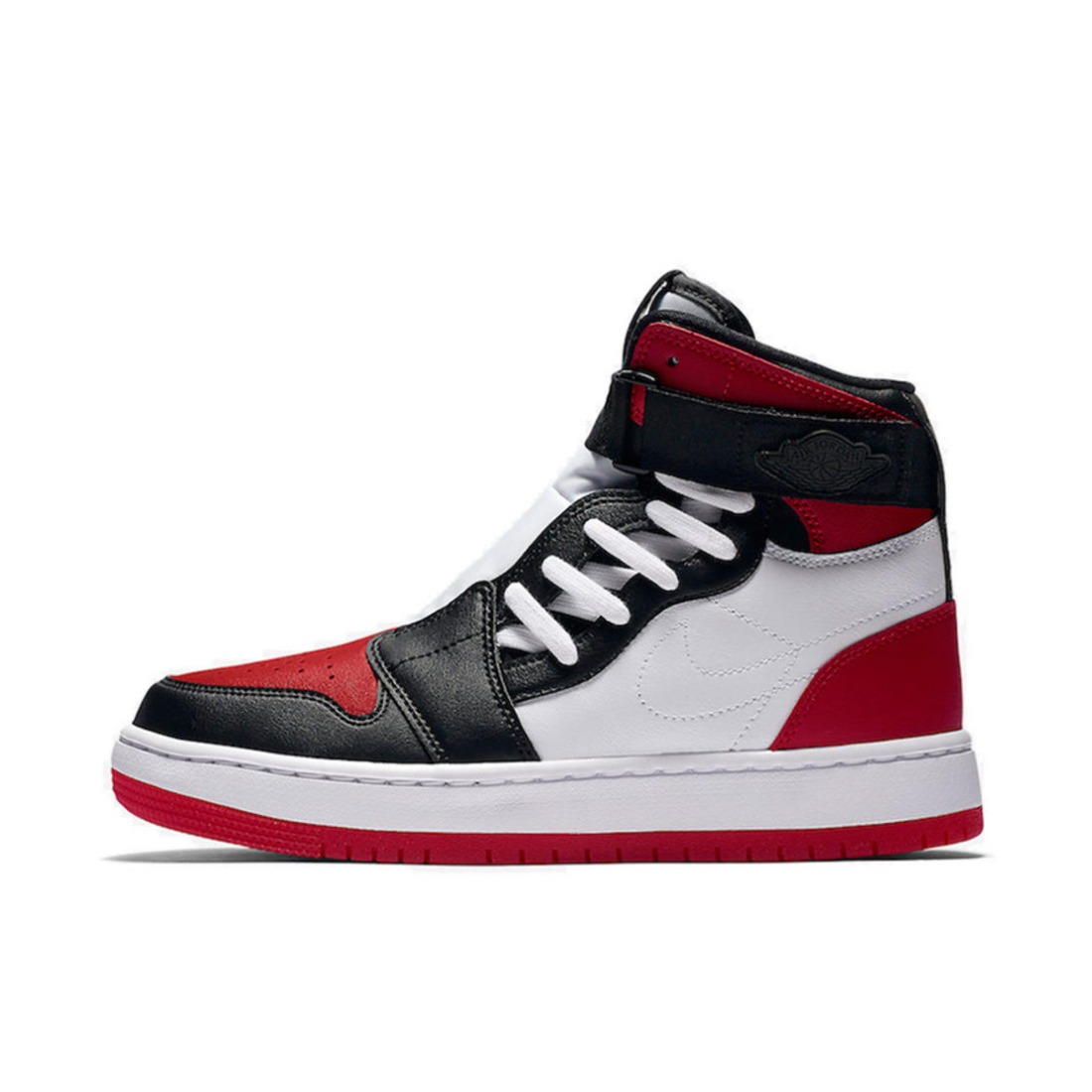 推荐商品：Air Jordan 1 板鞋 运动休闲鞋 复古潮流支撑合成革 Nova XX Bred 高帮/Nova XX/黑红脚趾