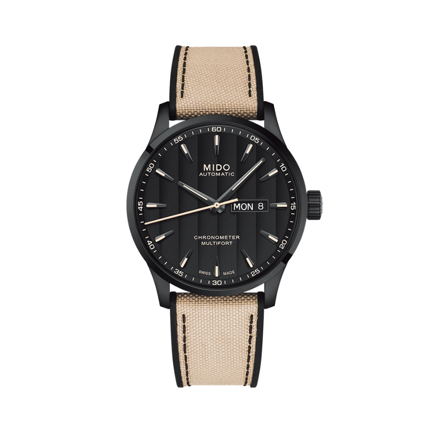 MIDO/美度 Multifort舵手系列 自动机械男表 M038.431.37.051.09
