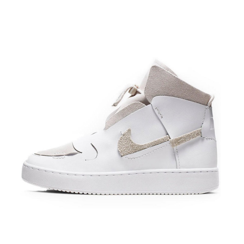 推荐商品：Nike Vandalised LX 运动休闲鞋 解构防滑耐磨舒适轻便百搭复古 Platinum Tint 白/卡其