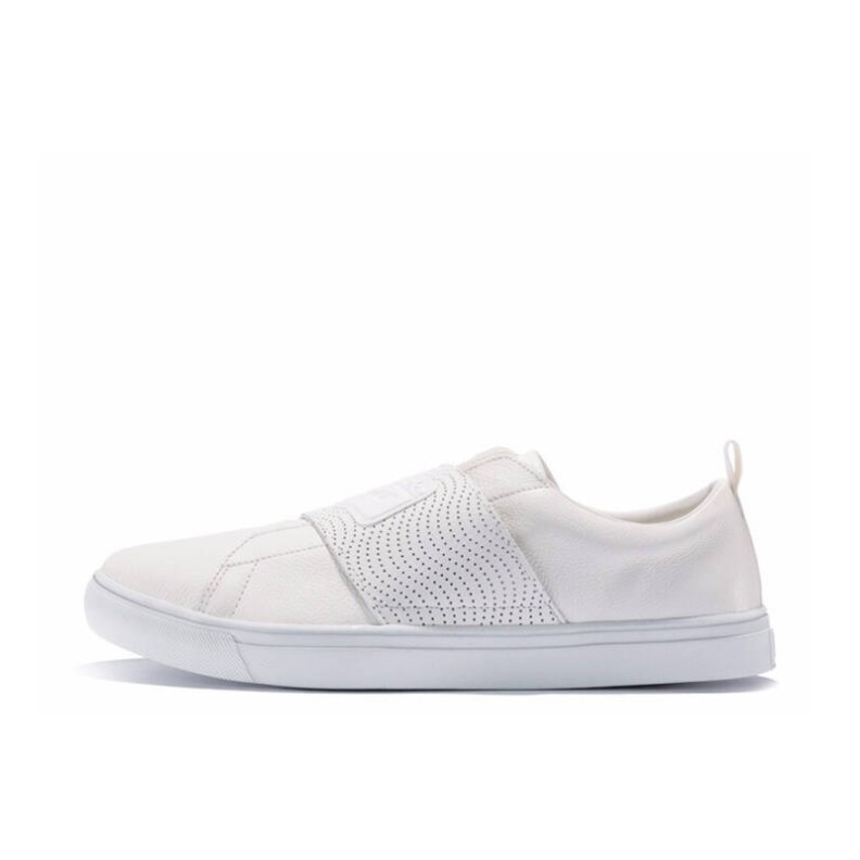 推荐商品：Onitsuka Tiger Lawnship 2.0 Slip-on 防滑 舒适透气 休闲鞋 李宇春同款 米白