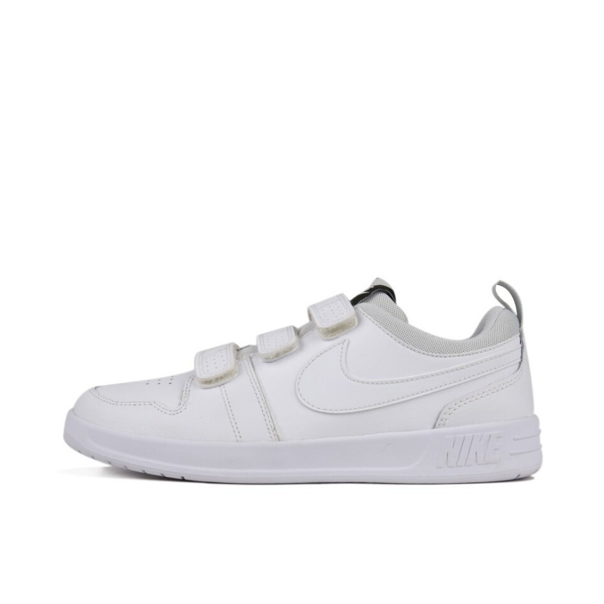 推荐商品：Nike Pico 5 复古休闲 缓震耐磨 轻便百搭 魔术贴 板鞋 White 白
