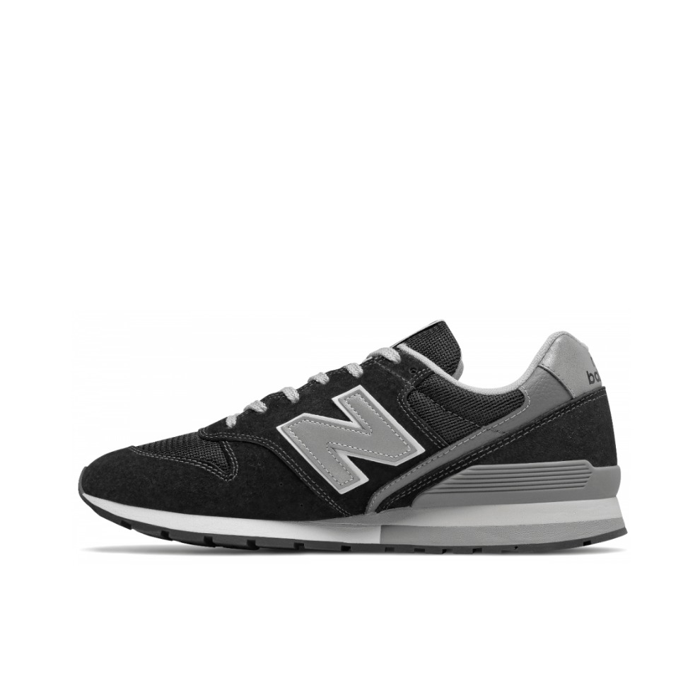 推荐商品：New Balance 996 织物 时尚复古 减震轻便 防滑耐磨 舒适透气 支撑 包裹性 增高 薄底 马拉松 人造革 防水 慢跑 运动休闲鞋 Black/Grey 黑/灰